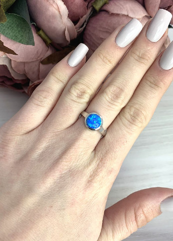 Кільце Silver Flame (219625804)