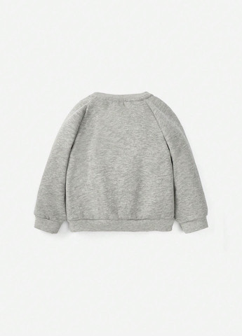 Комбинированный демисезонный комплект (свитшот, брюки) SHEIN