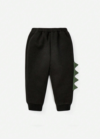 Комбинированный демисезонный комплект (свитшот, брюки) SHEIN