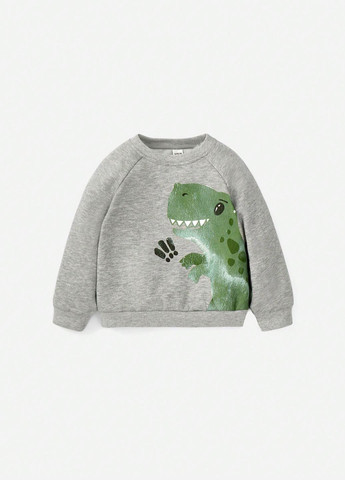 Комбинированный демисезонный комплект (свитшот, брюки) SHEIN