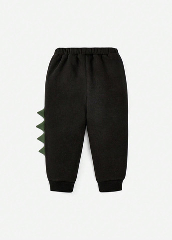 Комбинированный демисезонный комплект (свитшот, брюки) SHEIN