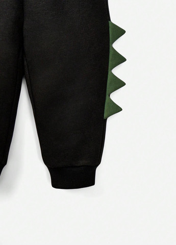 Комбинированный демисезонный комплект (свитшот, брюки) SHEIN