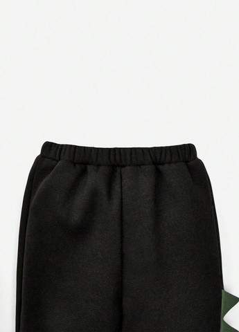 Комбинированный демисезонный комплект (свитшот, брюки) SHEIN