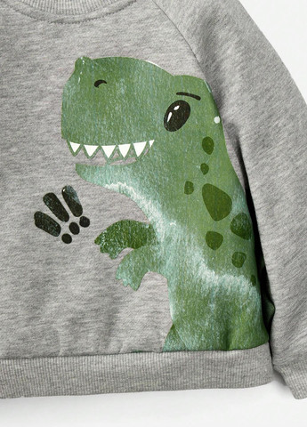 Комбинированный демисезонный комплект (свитшот, брюки) SHEIN