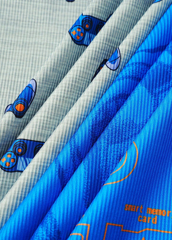 Комбінована всесезон піжама (2 шт.) (лонгслів, штани) лонгслів + брюки SHEIN