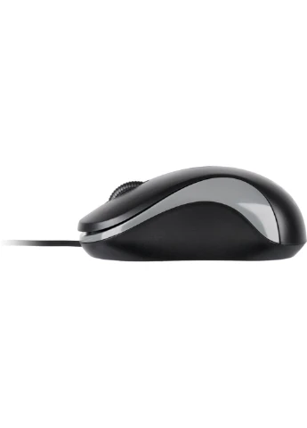 Мишка MS-882 black - grey Vinga (253546251)