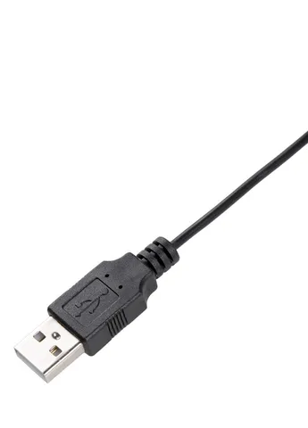 Мишка MS-882 black - grey Vinga (253546251)