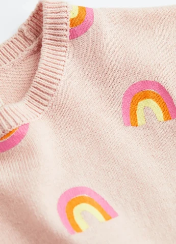 Комбинированный демисезонный джемпер джемпер H&M