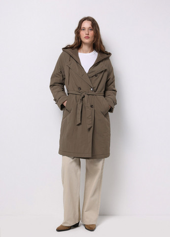 Кавова зимня куртка куртка-пальто Colin's