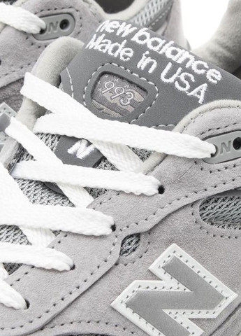 Кроссовки New Balance 993 серые демисезоны (315697467)