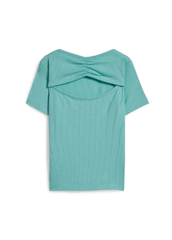 М'ятна літня футболка C&A