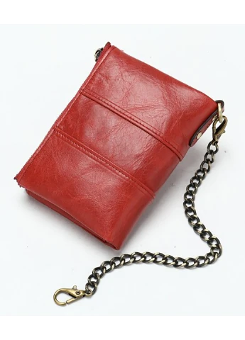 Женский кожаный кошелек 9х12х4 см Vintage (229459043)