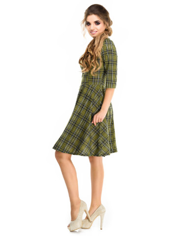 деловое платье Issa в клетку