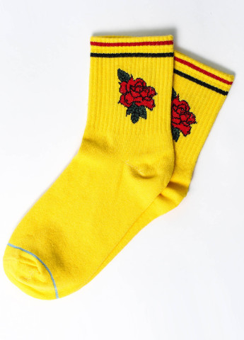 Шкарпетки Роза-1 Crazy Llama`s высокие (211434658)