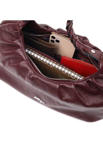 Жіноча сумка багет 30х19х8 см Karya (254595144)