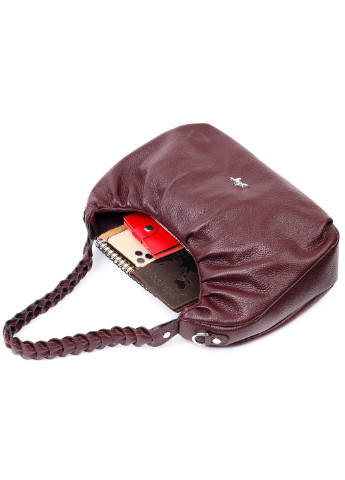 Жіноча сумка багет 30х19х8 см Karya (254595144)