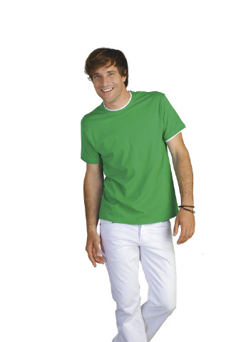 Зелена футболка Sol's