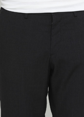 Темно-серые кэжуал демисезонные со средней талией брюки Ralph Lauren