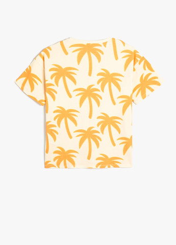 Світло-рожева літня футболка KOTON