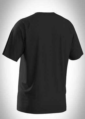 Черная футболка SA-sport