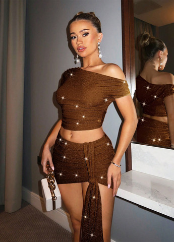 Костюм (топ, юбка) SHEIN (341250736)