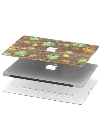 Чехол пластиковый для Apple MacBook Pro 16 A2141 Лес и цветы (Wood & Flowers) (9494-1905) MobiPrint (218528439)