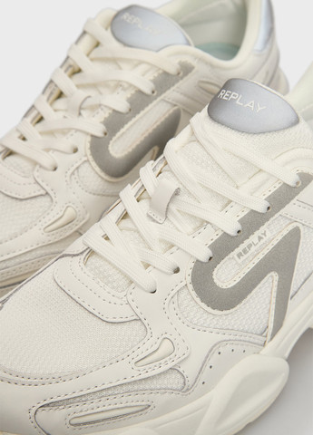 Білі всесезон кросівки Replay