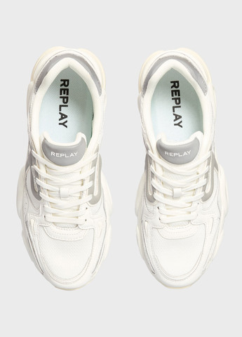Білі всесезон кросівки Replay