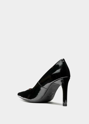 Geox Туфли лодочки черный з натуральная кожа, италия — демисезон (330382222)