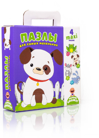 Пазли "Собачка" для найменших VT2901-06 (рус) Vladi toys (232668281)