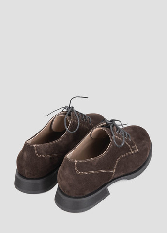 vm villomi Туфли дерби коричневый з натуральная замша, — демисезон (364262364)