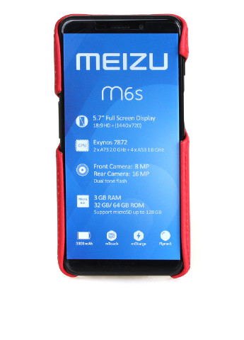 Чехол панель для Meizu M6s RedPoint (135328599)