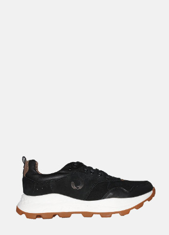 Черные демисезонные кроссовки k71чн черный Morichetti
