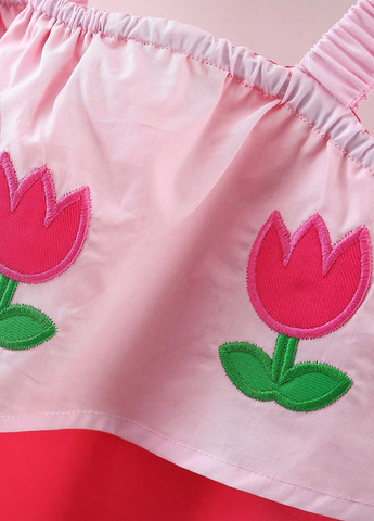 Летний сарафан SHEIN с рисунком