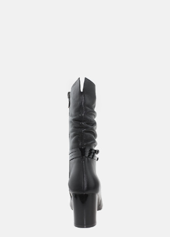 Осенние ботинки rr63065 черный Romax