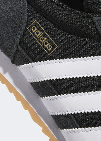 Черно-белые демисезонные кроссовки adidas R71