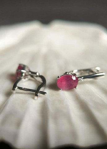 Серьги Silver Flame (353782365)