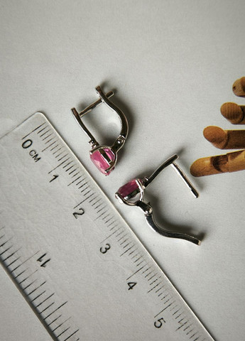 Серьги Silver Flame (353782365)