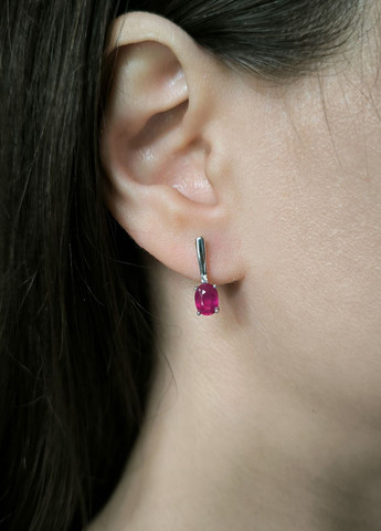 Серьги Silver Flame (353782365)