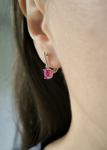 Серьги Silver Flame (353782365)