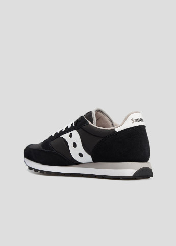 Черные замшевые кроссовки Saucony чёрные всесезоны (253540679)