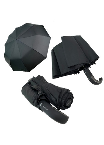 Чоловік складаний парасолька-напівавтомат 100 см Flagman (193351249)