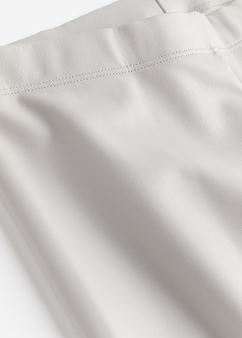 Светло-серые демисезонные леггинсы H&M