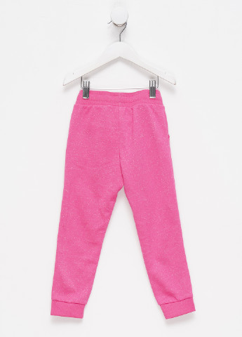 Розовые кэжуал демисезонные джоггеры брюки H&M