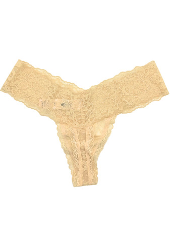 Світло-бежевий демісезонний комплект (бюстгальтер, трусики) Victoria's Secret