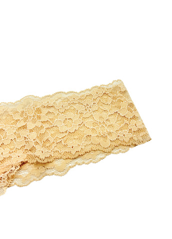 Світло-бежевий демісезонний комплект (бюстгальтер, трусики) Victoria's Secret