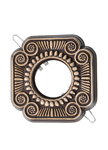 Светильник точечный, 115х115х40 мм Brille (129869693)