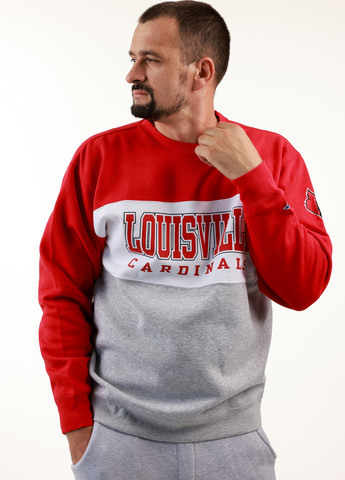 Комбінований світшот Blue 84 напис вишивка (359854768)