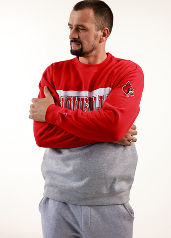 Комбінований світшот Blue 84 напис вишивка (359854768)