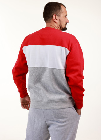 Комбінований світшот Blue 84 напис вишивка (359854768)